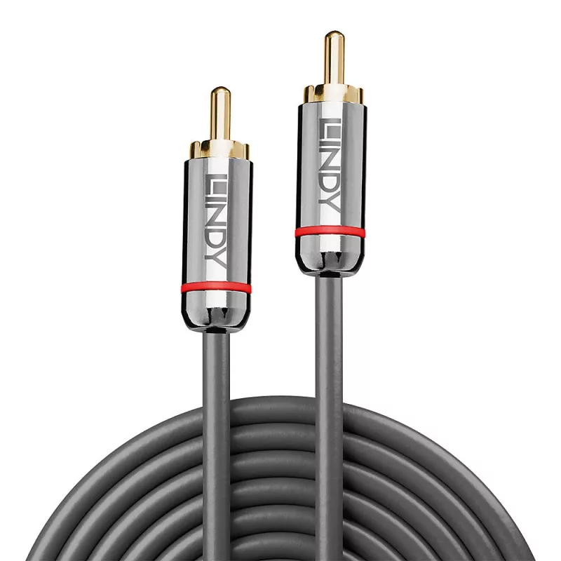 Lindy 2m skaitmeninis garso kabelis RCA, Cromo Line