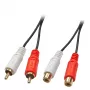 Lindy 2m Premium Phono Prailginimo Laidas RCA