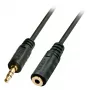 Lindy 5m Premium Audio 3.5mm lizdo ilginimo laidas