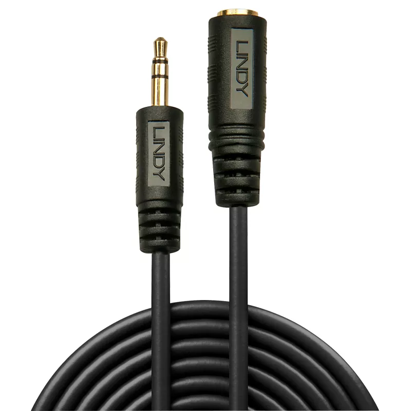Lindy 5m Premium Audio 3.5mm lizdo ilginimo laidas