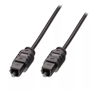Lindy 0,5 m TosLink SPDIF skaitmeninis optimis kabelis