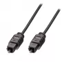 Lindy 0,5 m TosLink SPDIF skaitmeninis optimis kabelis