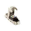 VALUE 26.99.0373 RJ-45 kištukas, Cat6a, sidabrinis