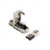 VALUE 26.99.0373 RJ-45 kištukas, Cat6a, sidabrinis