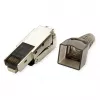 VALUE 26.99.0373 RJ-45 kištukas, Cat6a, sidabrinis