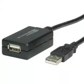 USB 2.0 ilginimo kabelis VALUE 12 m su kartotuvu