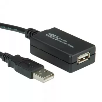 USB 2.0 ilginimo kabelis VALUE 12 m su kartotuvu