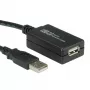 USB 2.0 ilginimo kabelis VALUE 12 m su kartotuvu