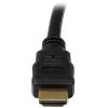 StarTech.com 6 pėdų (2 m) 4K didelės spartos HDMI laidas su Ethernet, 4K30Hz, HDMI 1.4 monitoriaus laidas, 10,2 Gbps, UHD HDMI kabelis ekranams, televizoriams ir projektoriams