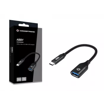 Conceptronic ABBY18B USB 3.2 Gen 2 į USB-A OTG adapteris