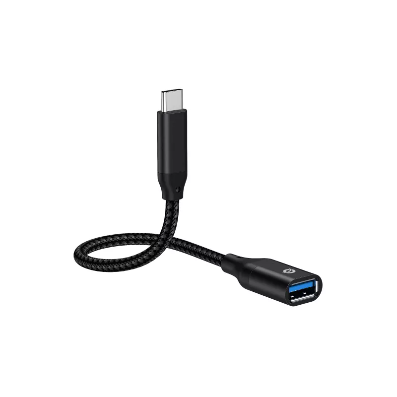 Conceptronic ABBY18B USB 3.2 Gen 2 į USB-A OTG adapteris