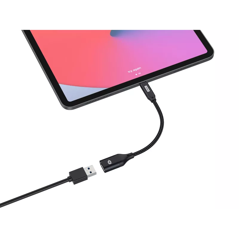 Conceptronic ABBY18B USB 3.2 Gen 2 į USB-A OTG adapteris
