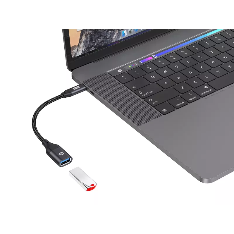 Conceptronic ABBY18B USB 3.2 Gen 2 į USB-A OTG adapteris