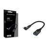 Conceptronic ABBY19B USB 3.2 Gen 2 90° lenktas USB-C į USB-A OTG adapteris
