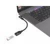Conceptronic ABBY19B USB 3.2 Gen 2 90° lenktas USB-C į USB-A OTG adapteris