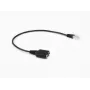 Equip RJ9 į 3,5 mm ausinių garso adapteris juodas 0,25 m