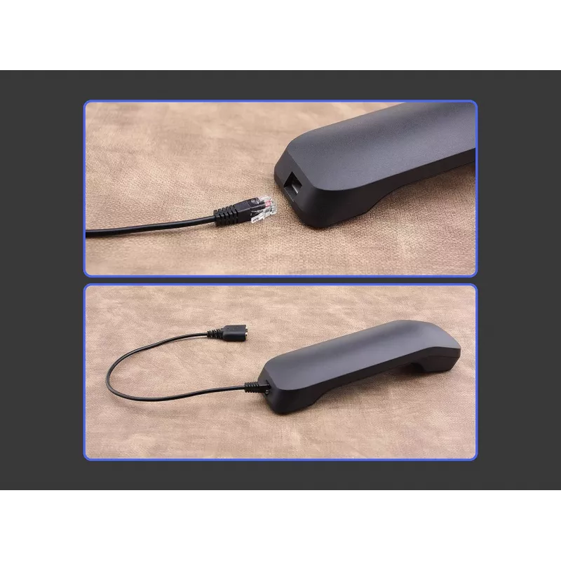 Equip RJ9 į 3,5 mm ausinių garso adapteris juodas 0,25 m