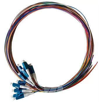 Lanview LVO-PIG-LCUPC-12CORE-OS2-1.5M vienmodis optinis kabelis 12 gyslų, LC/UPC, 1,5 m