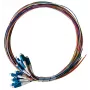 Lanview LVO-PIG-LCUPC-12CORE-OS2-1.5M vienmodis optinis kabelis 12 gyslų, LC/UPC, 1,5 m
