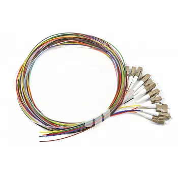 Lanview LVO-PIG-LCUPC-12CORE-OM4-1.5M 1,5 m 12 gyslų OM4 daugiamodis šviesolaidinis šuolis su LC UPC jungtimis