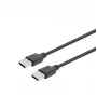 Vivolink PROUSBAA15 USB laidas USB 2.0 15 m USB A juodas