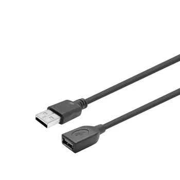 Vivolink PROUSBAAF15 USB 2.0 laidas 15 m USB A – juodas