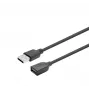 Vivolink PROUSBAAF15 USB 2.0 laidas 15 m USB A – juodas