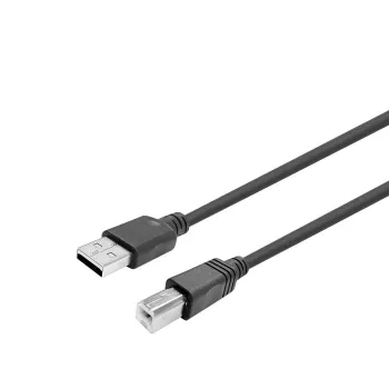 Vivolink PROUSBAB15 USB 2.0 kabelis 15 m USB A – USB B juodas