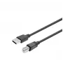 Vivolink PROUSBAB15 USB 2.0 kabelis 15 m USB A – USB B juodas