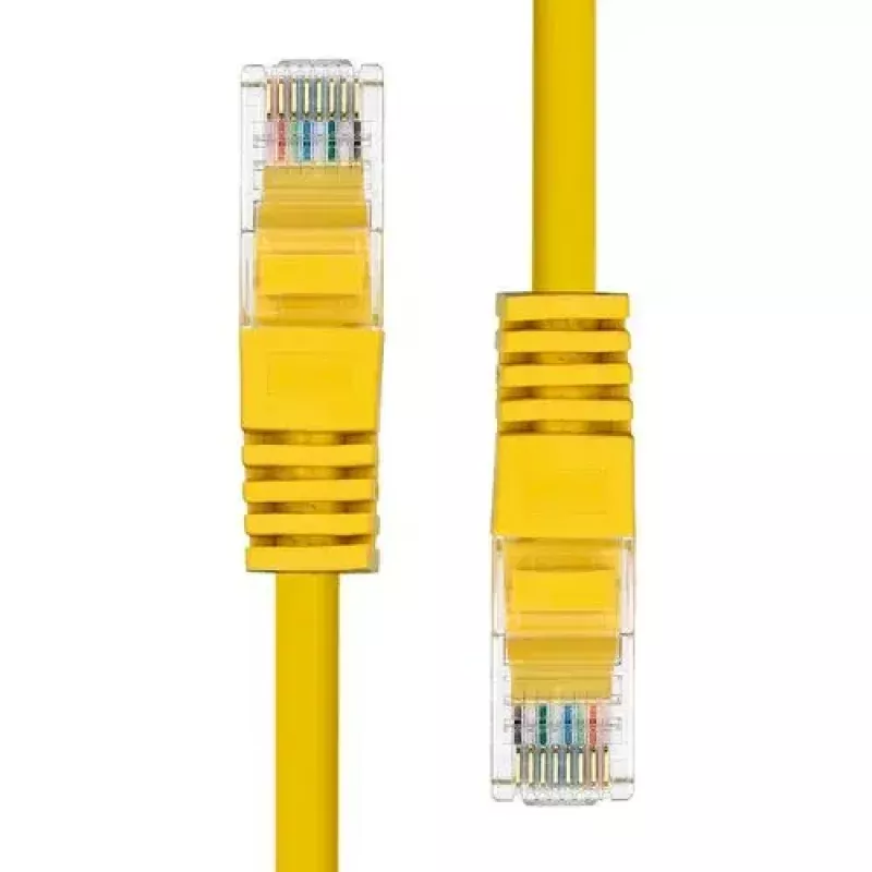 Ethernet kabelis ProXtend CAT5e RJ-45 0,3 m geltonas