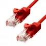 Ethernet kabelis ProXtend CAT5e RJ-45 3m raudonas