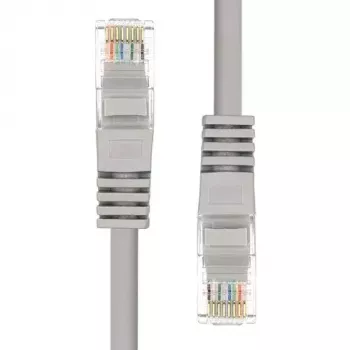 Ethernet kabelis ProXtend CAT5e RJ-45 0,5 m pilkas