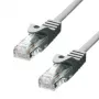 Ethernet kabelis ProXtend CAT5e RJ-45 0,5 m pilkas