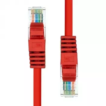 Ethernet kabelis ProXtend CAT5e RJ-45 1 m raudonas