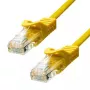 ProXtend 5UTP-02Y CAT5e U/UTP CU PVC Ethernet kabelis, 2 m, geltonas