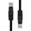 Tinklo kabelis ProXtend CAT5e U/UTP RJ-45 7m Juodas