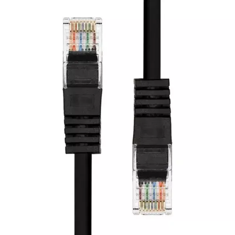 Tinklo kabelis ProXtend CAT5e U/UTP RJ-45 7m Juodas