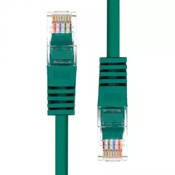 ProXtend 5UTP-15GR CAT5e U/UTP Ethernet jungiamasis kabelis, CU, PVC, 15 m, žalias