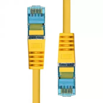 ProXtend 6ASFTP-015Y CAT6A S/FTP Ethernet kabelis, CU, LSZH, 1,5 m, geltonos spalvos
