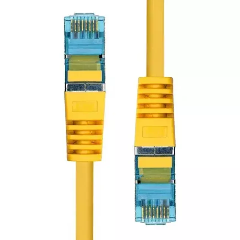 ProXtend 6ASFTP-015Y CAT6A S/FTP Ethernet kabelis, CU, LSZH, 1,5 m, geltonos spalvos
