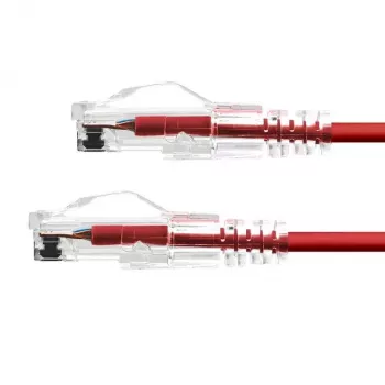 Ethernet kabelis ProXtend Ultra Slim CAT6 RJ-45 5 m raudonas