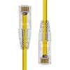 Ethernet kabelis ProXtend Ultra Slim CAT6 RJ-45 3 m geltonas