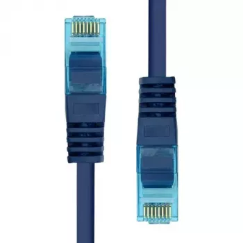 Ethernet kabelis ProXtend CAT6A U/UTP RJ-45 0,75 m mėlynas