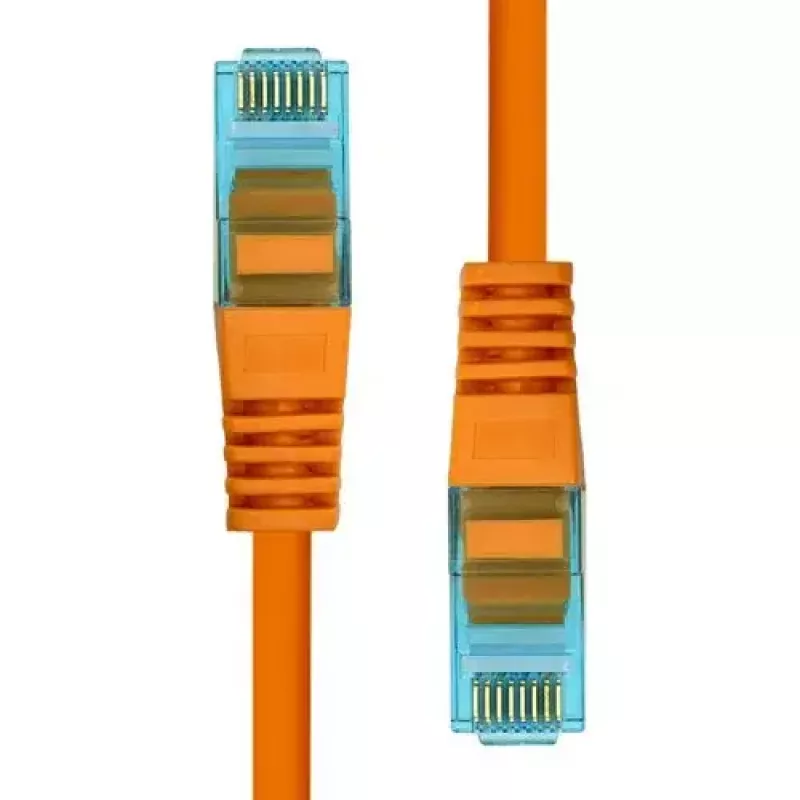 Ethernet kabelis ProXtend CAT6A RJ-45 U/UTP 3 m oranžinis