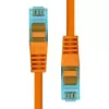 Ethernet kabelis ProXtend CAT6A RJ-45 U/UTP 1,5 m oranžinis