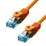Ethernet kabelis ProXtend CAT6A RJ-45 U/UTP 1,5 m oranžinis
