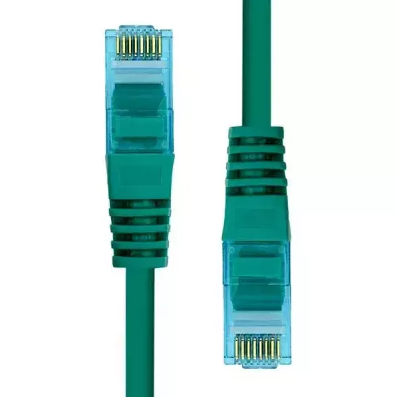 Ethernet kabelis ProXtend CAT6A RJ-45 U/UTP 7 m Žalias