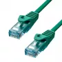 Ethernet kabelis ProXtend CAT6A RJ-45 U/UTP 7 m Žalias
