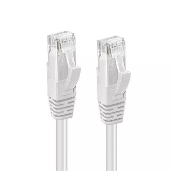 Microconnect UTP510W tinklo kabelis baltas 10 m Cat5e U/UTP