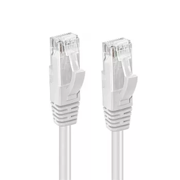 Microconnect UTP607W tinklo kabelis baltas 7 m Cat6 U/UTP (UTP)